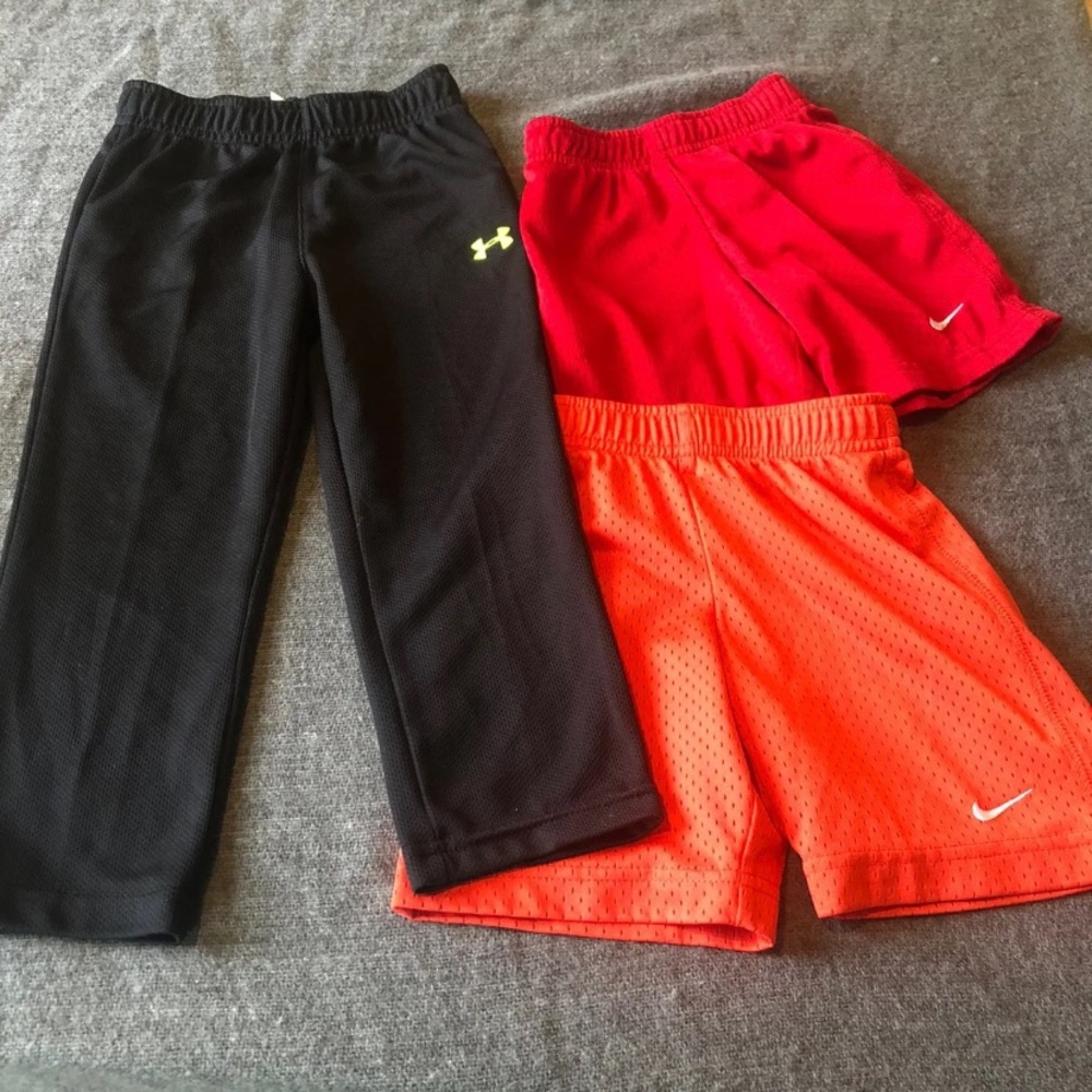 Under Armour & Nike bundle 3t & 4t